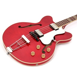 Verythin Bass - CT - Transparent Red-3