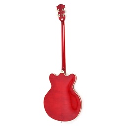 Verythin Bass - CT - Transparent Red-5