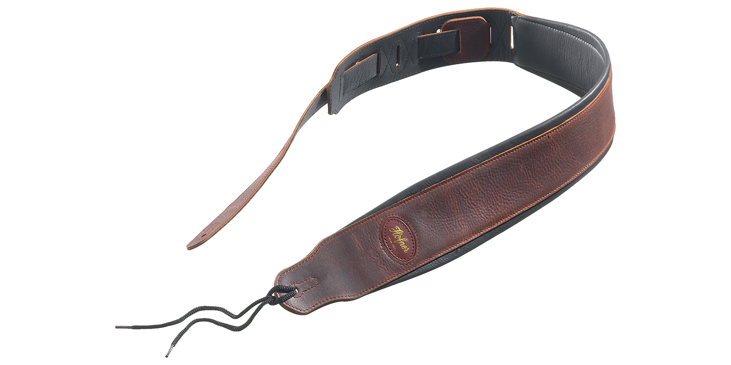 Hofner Luxury Reversible Leather Strap-1