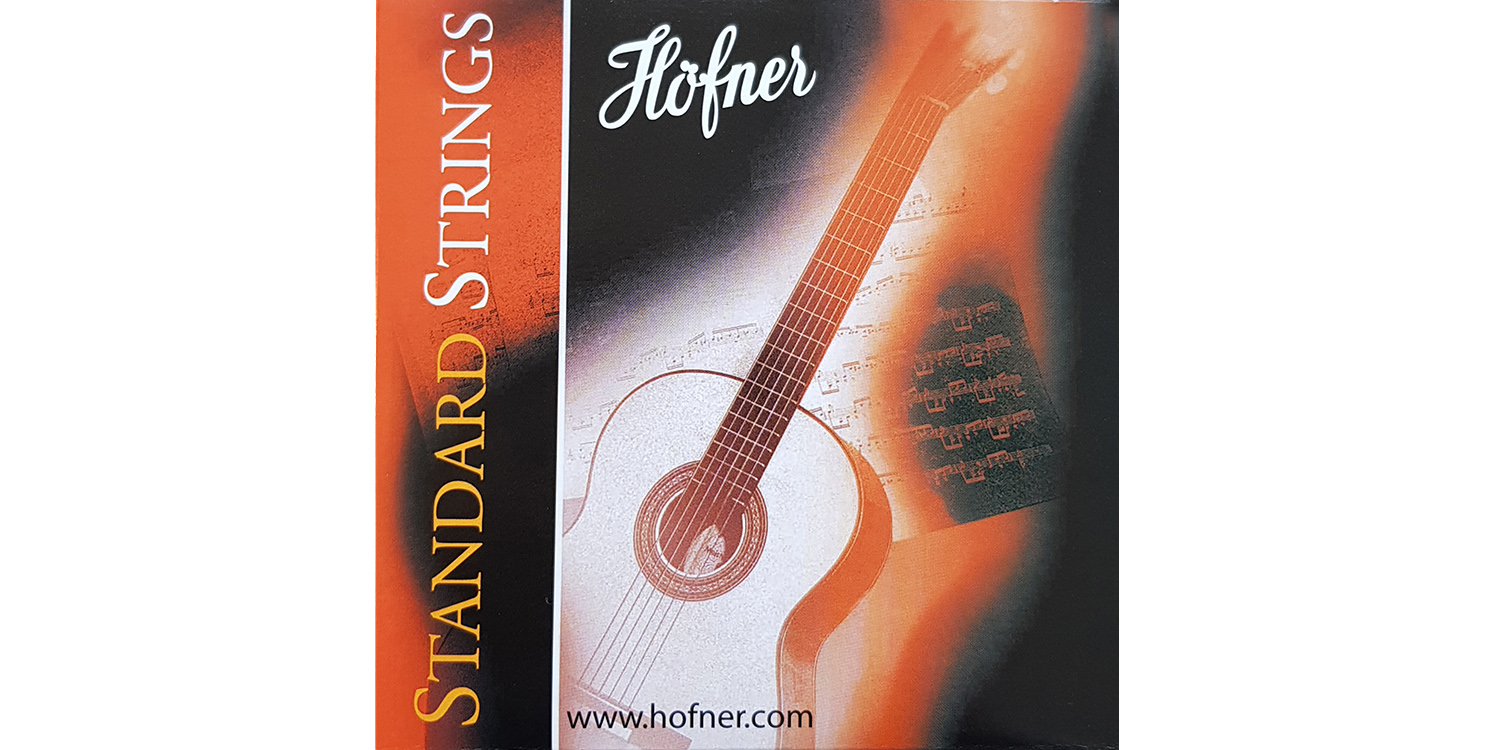 Hofner Guitar Strings - Standard-1
