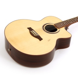 Jumbo Cutaway - 12 string-4