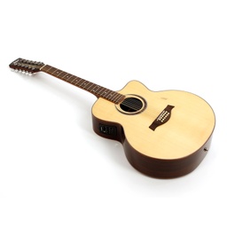 Jumbo Cutaway - 12 string-5