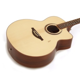 Jumbo Cutaway - Rosewood-5