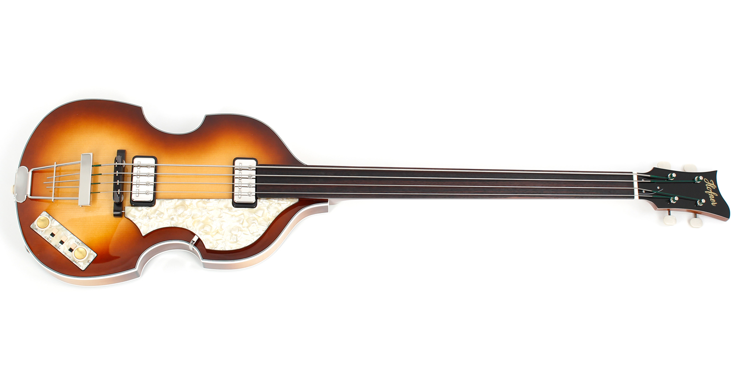 Violin Bass - 'Mersey' Fretless-1