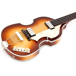 Violin Bass - 'Mersey' Fretless-4