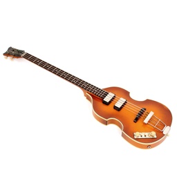 Violin Bass - Vintage Finish - 61 - Left Handed-3