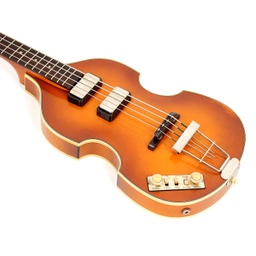 Violin Bass - Vintage Finish - 61 - Left Handed-4