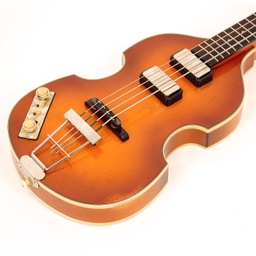 Violin Bass - Vintage Finish - 61 - Left Handed-6