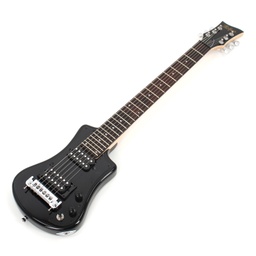 Hofner Shorty Deluxe - Black-3