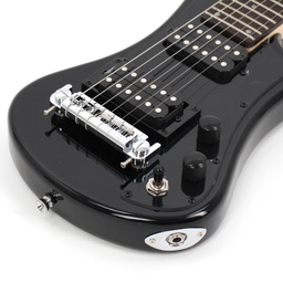 Hofner Shorty Deluxe - Black-4