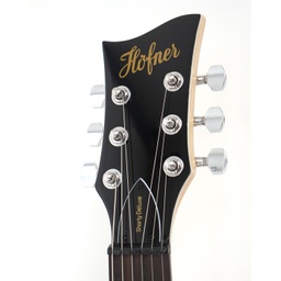 Hofner Shorty Deluxe - Black-9