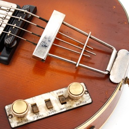 Violin Bass - Vintage Finish - 63 - left handed-4