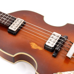 Violin Bass - Vintage Finish - 63 - left handed-6