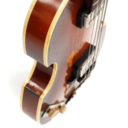 Violin Bass - Vintage Finish - 63 - left handed-11