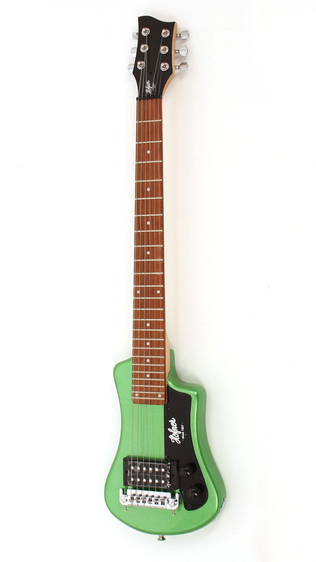 Hofner Shorty - Viper Green (Non CITES)-1