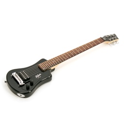 Hofner Shorty - Black (Non CITES)-3